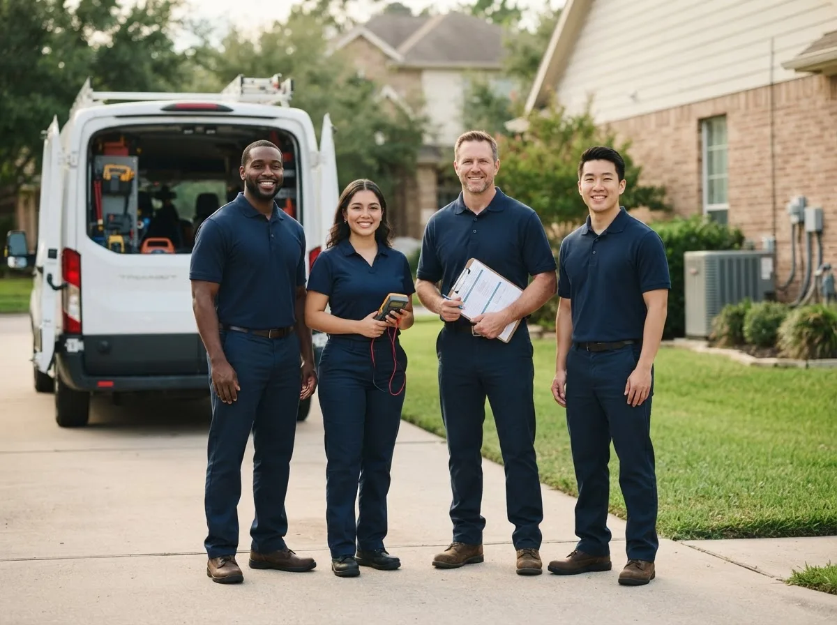Certified HVAC technician near Swanton, OH